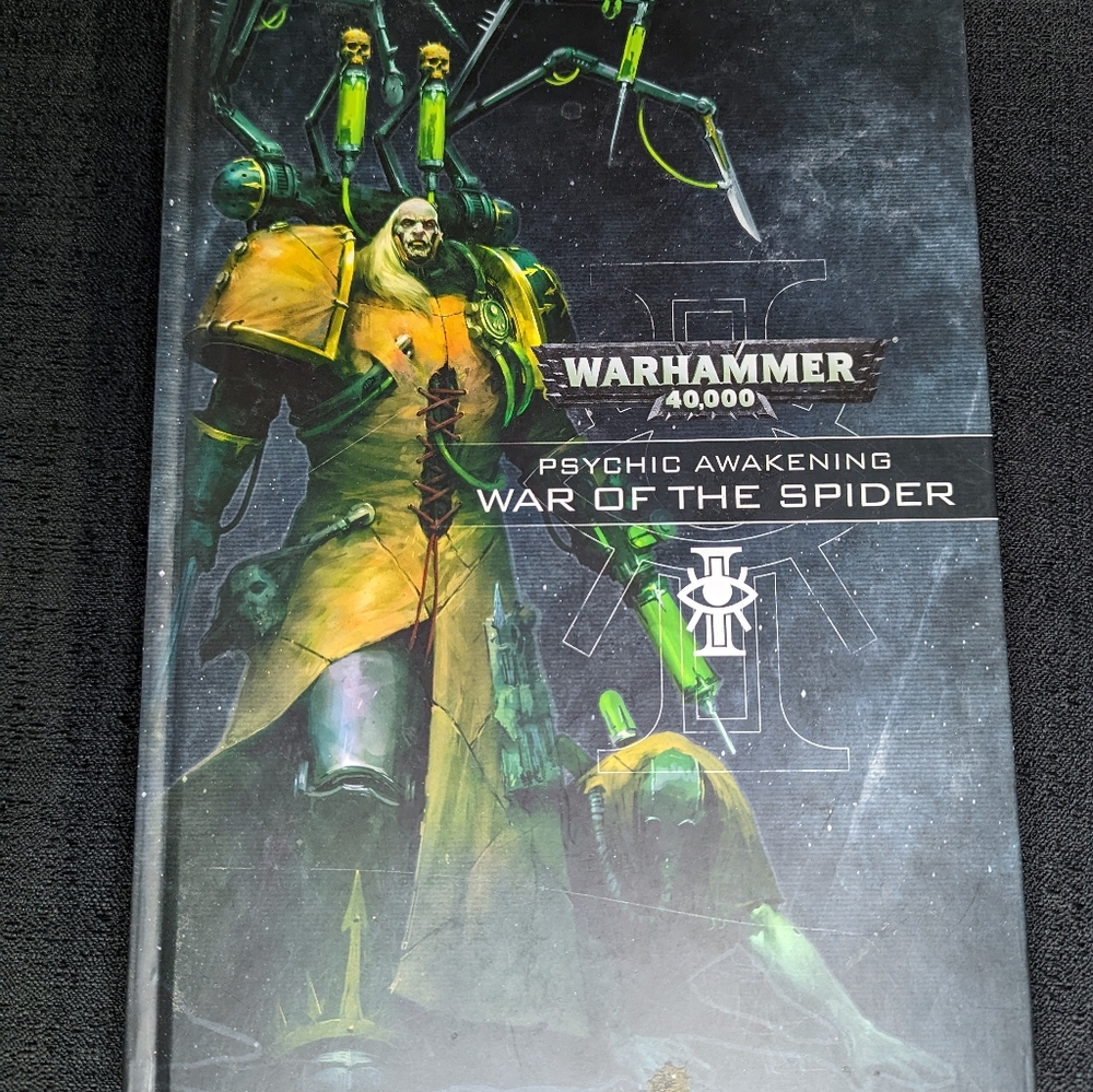 Warhammer 40k War of the Spider